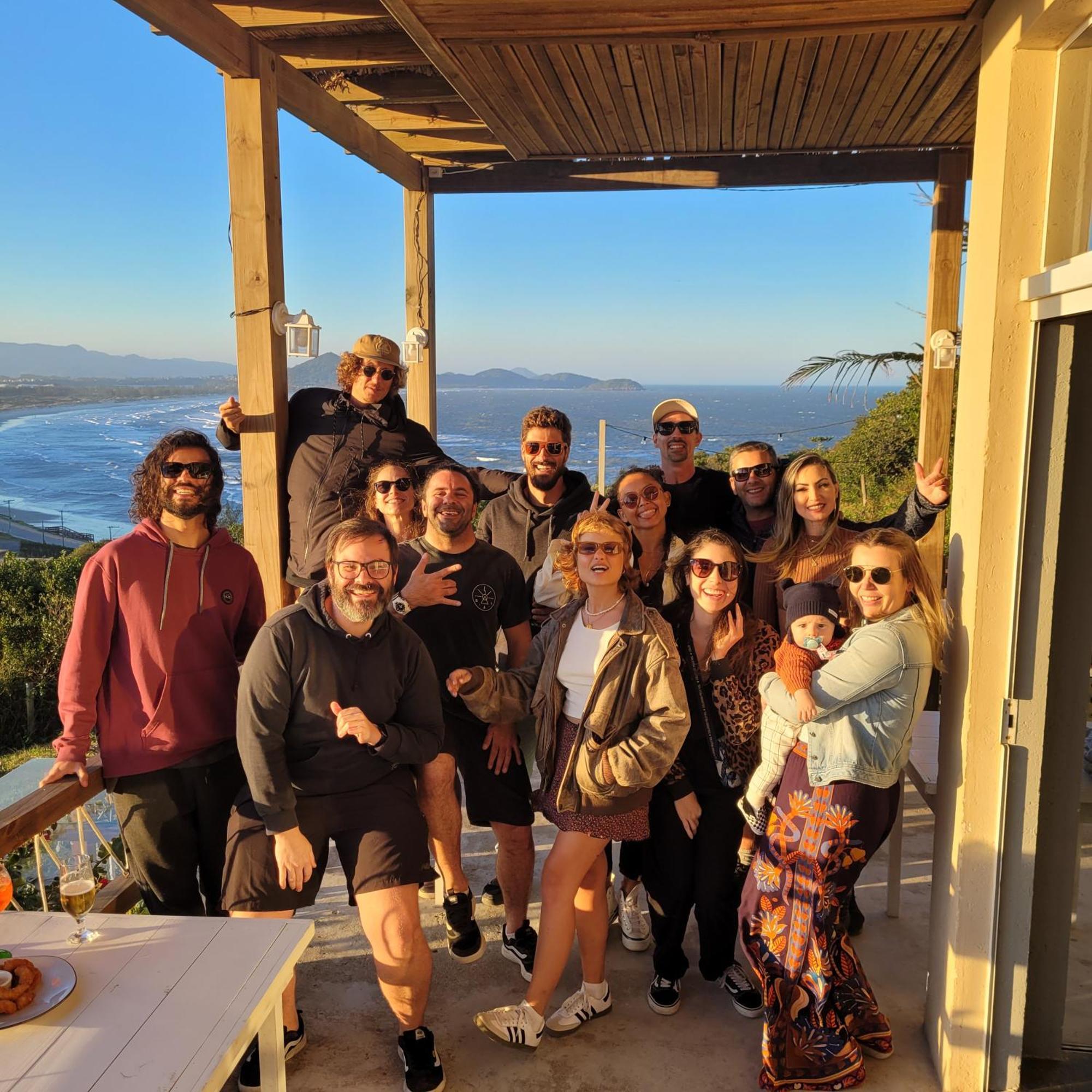 Pousada Paraiso 26 Imbituba  Bagian luar foto
