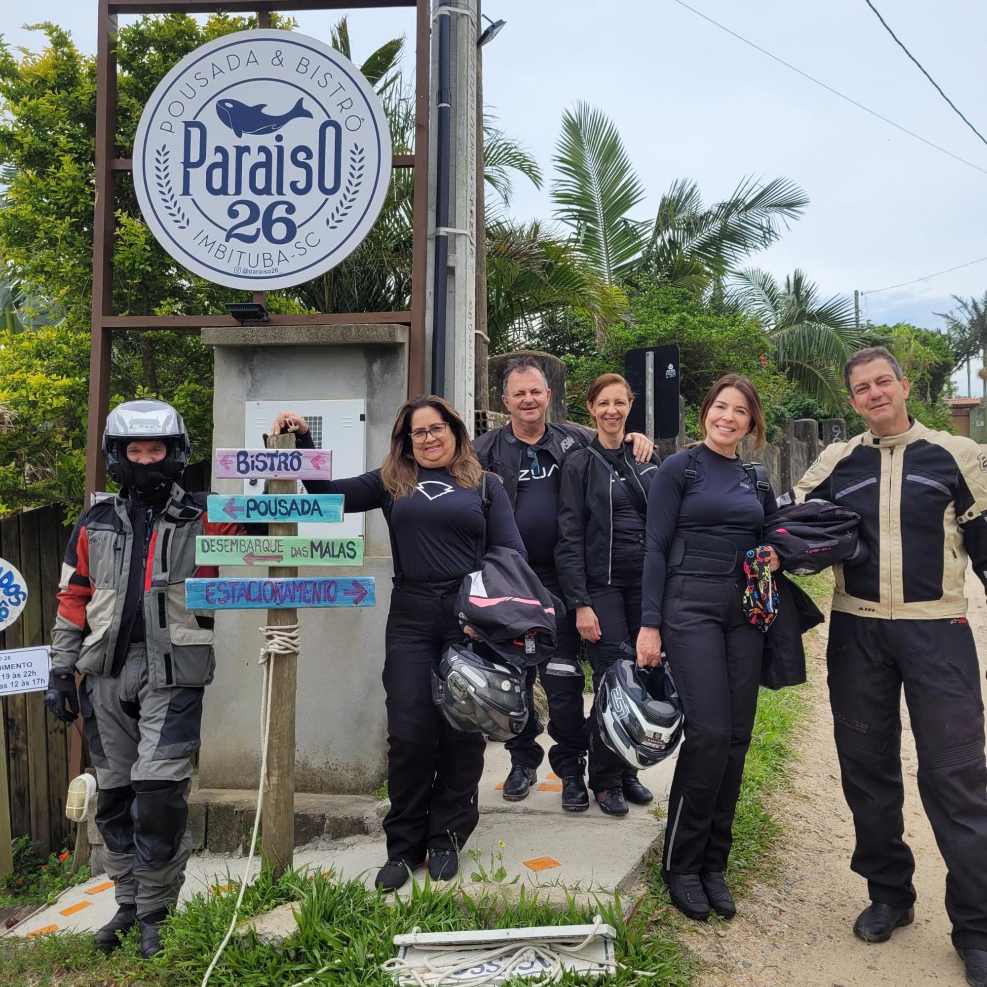 Pousada Paraiso 26 Imbituba  Bagian luar foto